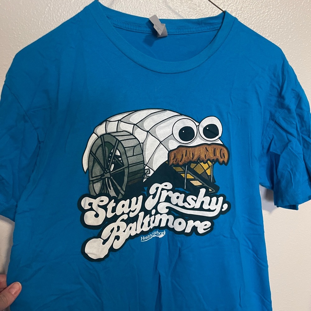 Baltimore Trash Wheel shirt - Size M